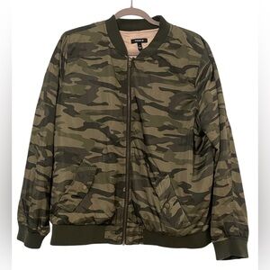 Torrid Camo Jacket Size 2